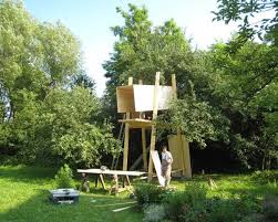 Free Standing Tree House How To Build