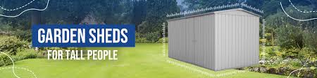 Garden Sheds For Tall People Sheds