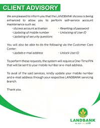 Click on the unlock your iaccess … Landbankclientadvisory Land Bank Of The Philippines Facebook
