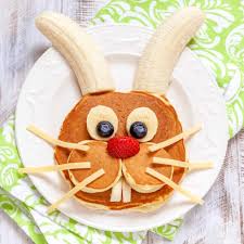 How to Make Easter Bunny Pancakes - DIY Candy