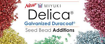 Miyuki Delica Seed Beads By Number Fire Mountain Gems And
