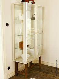 Stockholm Glass Door Cabinet Idée