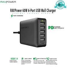 Ravpower Wall Charger Station Quick