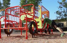 playground strength workout for kids
