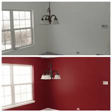 Tips For Applying Red Interior Paint