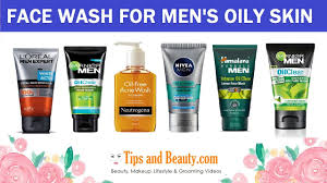 10 best men s face wash for oily skin