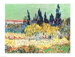 Cypress Trees By Vincent Van Gogh