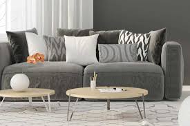 decorative pillows for grey sofa 2024