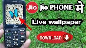 jio phone me live wallpaper in