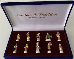 Les santons de tradition