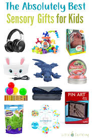 gift guide for kids with sensory issues