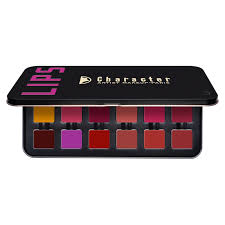 character pro lipstick palette c a401