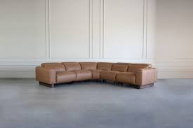 wendy leather power reclining sectional