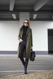 Asos Collection Pea Coat In Oversized