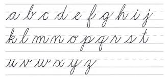 Try several different types of papers to get a feel of what you prefer. Mastering Calligraphy How To Write In Cursive Script