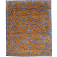 16389 tibetan rug tiger 10 x 8 ft silk