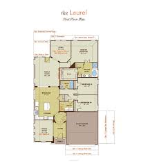 laurel by gehan homes floor plan friday
