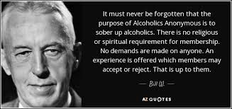 Other countries drink to get drunk, and this is accepted by everyone; Top 25 Alcoholics Anonymous Quotes A Z Quotes