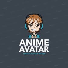 Please make yourself portrait and use it for your profile picture. Placeit Anime Styled Avatar Logo Maker For Gamers