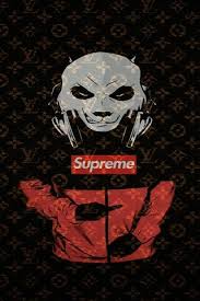 supreme lv wallpaper to your