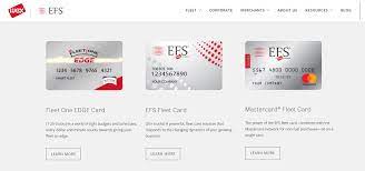 efs fuel card reviews which to get in