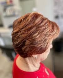 stylish short haircuts for women over