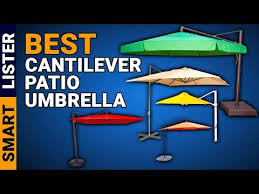 Top 7 Best Cantilever Patio Umbrellas