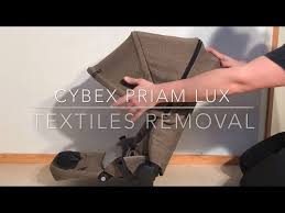 Textiles Of A Cybex Priam Lux Seat