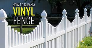 Rinse the wood fence off with a power washer. How To Clean A Vinyl Fence Simple Green