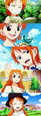 Nami is the cutest 😊 : r/OnePiece
