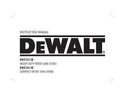 Dewalt Dwx724 Instruction Manual Manualzz Com