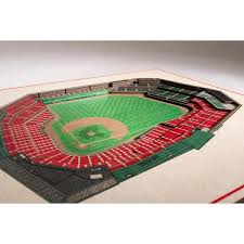 5 layer stadiumviews 3d wooden wall art