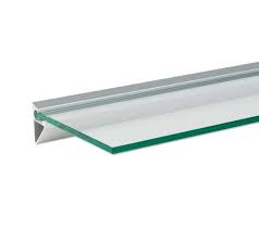 Glass Shelf Support Profile For 8 Mm