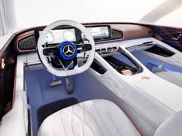 mercedes electric maybach suv has a