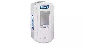 purell ltx 12 touch free dispenser
