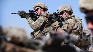 An army (from latin arma arms, weapons via old french armée, armed feminine), ground force or land force is a fighting force that fights primarily on land. What S The Right Size For The U S Army Npr