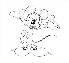 Just print it out and have fun! Mickey Mouse Colouring Sheets Sumnermuseumdc Org