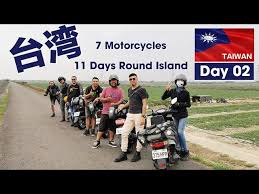 2020 taiwan motorbike roadtrip vlog