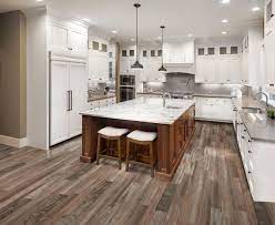 luxury vinyl kitchen flooring durable