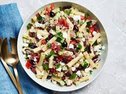 You can try ina garten pasta carbonara at home. Ina Garten Greek Pasta Salad Recipe Image Of Food Recipe