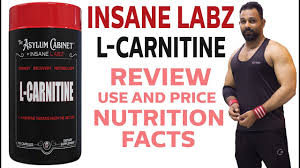 insane labz l carnitine review use and