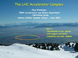 ppt the lhc accelerator complex