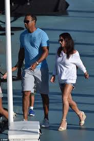 — tiger woods (@tigerwoods) december 24, 2015. Tiger Woods Out With Kids In Miami Amid Custody Rumors Daily Mail Online