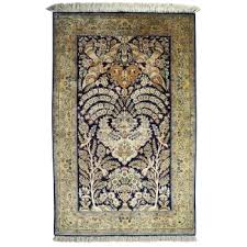 qum silk rugs at the djoharian