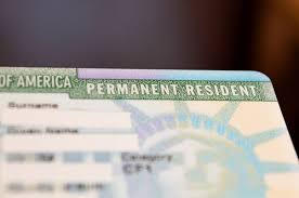 u s permanent residency green card