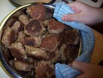 What are Frikadeller made of?