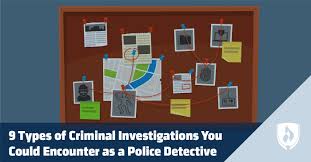 Police officer, prosecutor, grand jury, or; 9 Types Of Criminal Investigations You Could Encounter As A Police Detective Rasmussen University