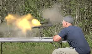 The history of gunshot wounds necessarily parallels that of the. Video 50 Caliber Rifle Explodes In Youtuber S Face Nearly Killing Him Laptrinhx News