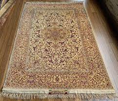 isfahan signed rug 2 750 nomadic rug