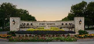 Fort Worth Botanic Garden Attend